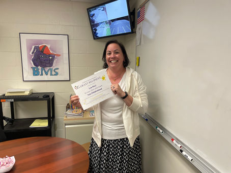 Baldwin Middle School is going Full STEAM Ahead with the Full STEAM Ahead grant!