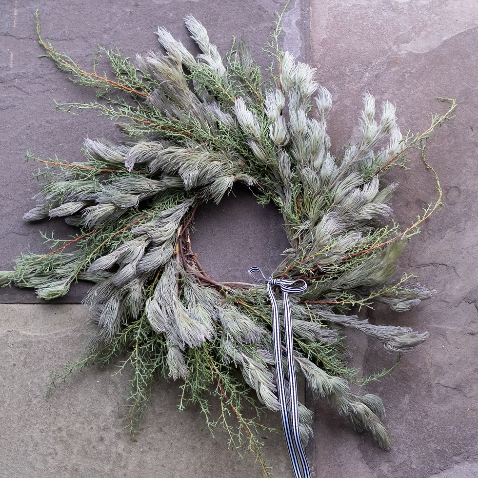The Everything Nice Wreath Workshop