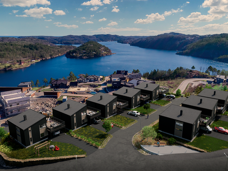 Øvre Tangenhei - sentralt i Tvedestrand