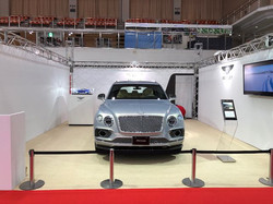 BENTLEY ブース 福岡モーターショー