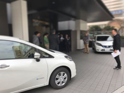 国産車メーカー新聞社タイアップ試乗イベント