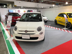 FIAT ブース 福岡モーターショー