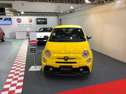 ABARTH ブース 福岡モーターショー