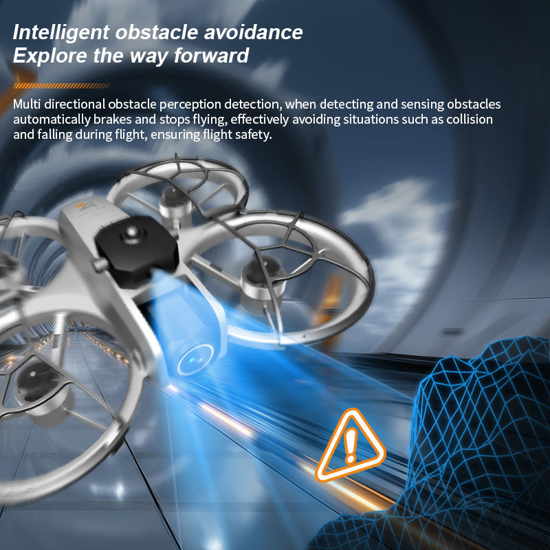 Miniatura: New Z4 Mini Drone 4K HD Camera  Aerial Photography Brushless Motor Optical flow 