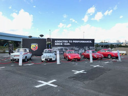 Scorpion Month ABARTH DAY 2017 CHALLENGE