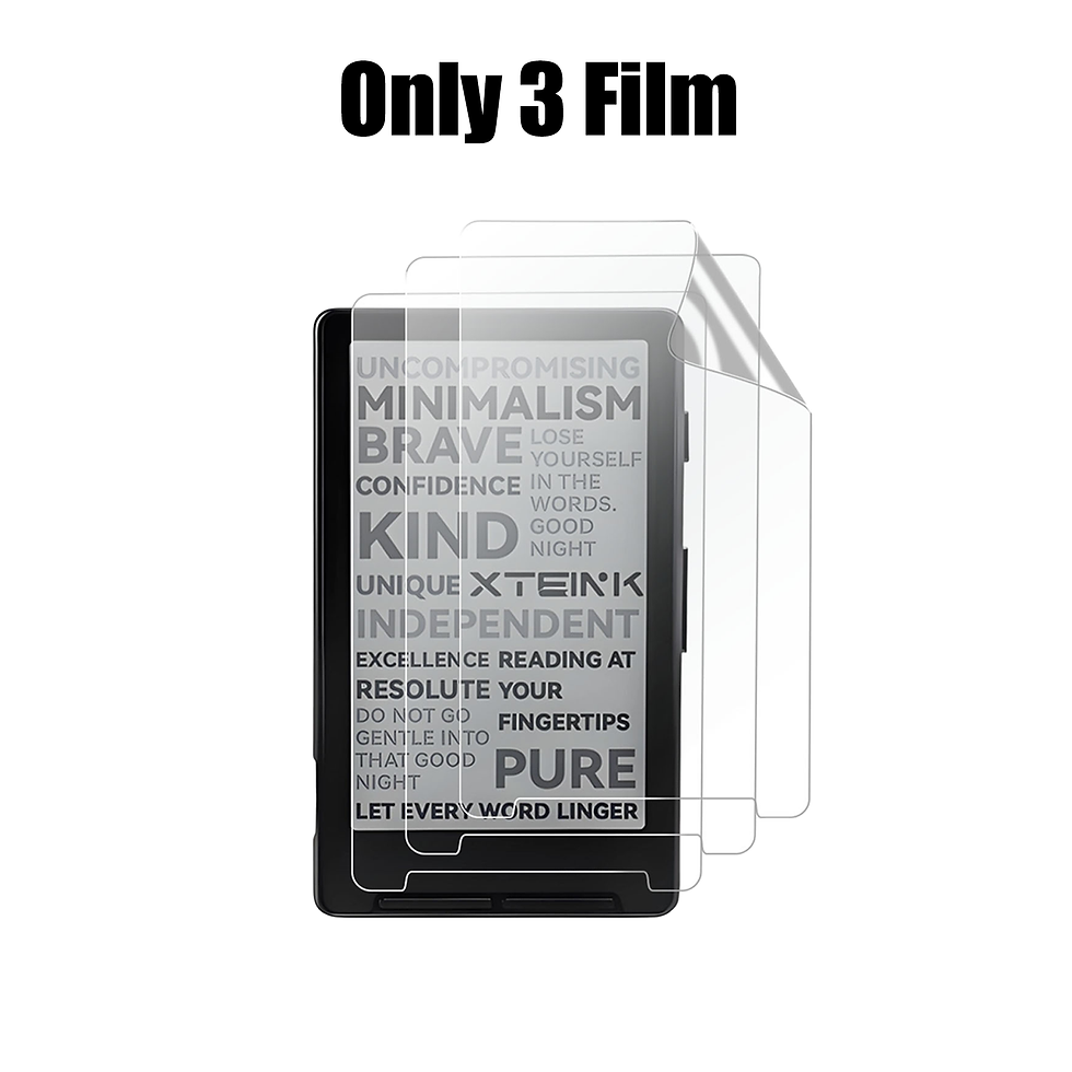 Miniatura: Anti-Falling Case And Anti-fingerprint Cover Film For XTEINK X4 Accessories Prot
