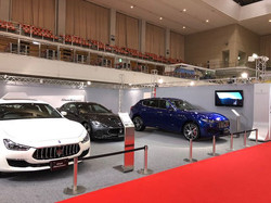 Maserati ブース 福岡モーターショー