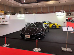 McLaren ブース 福岡モーターショー