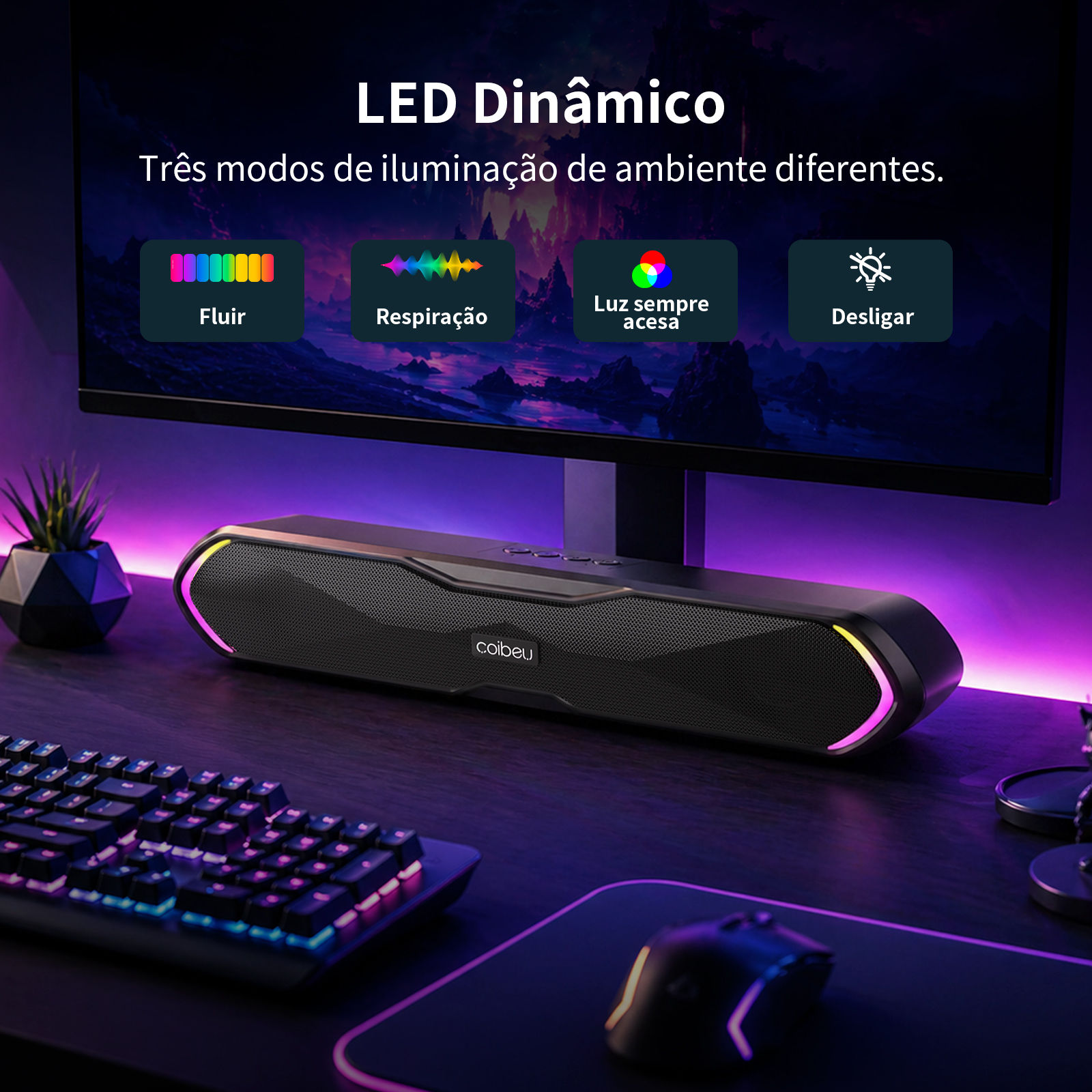 Speaker, Bluetooth Speaker, Portable Bluetooth Speaker, PC Speaker, Soundbar, Bl