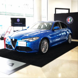 Alfa Romeo Giulia 内覧会