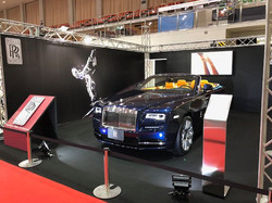 Rolls Royce ブース 福岡モーターショー