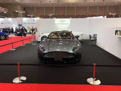 ASTON MARTIN ブース 福岡モーターショー