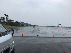 輸入タイヤメーカー試乗イベント