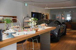 ASTON MARTIN DB11 VOLANTE 展示会