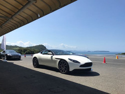 Aston Martin Confidential Test Drive