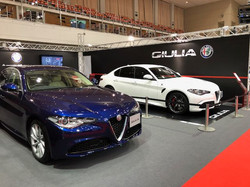 Alfa Romeo ブース 福岡モーターショー