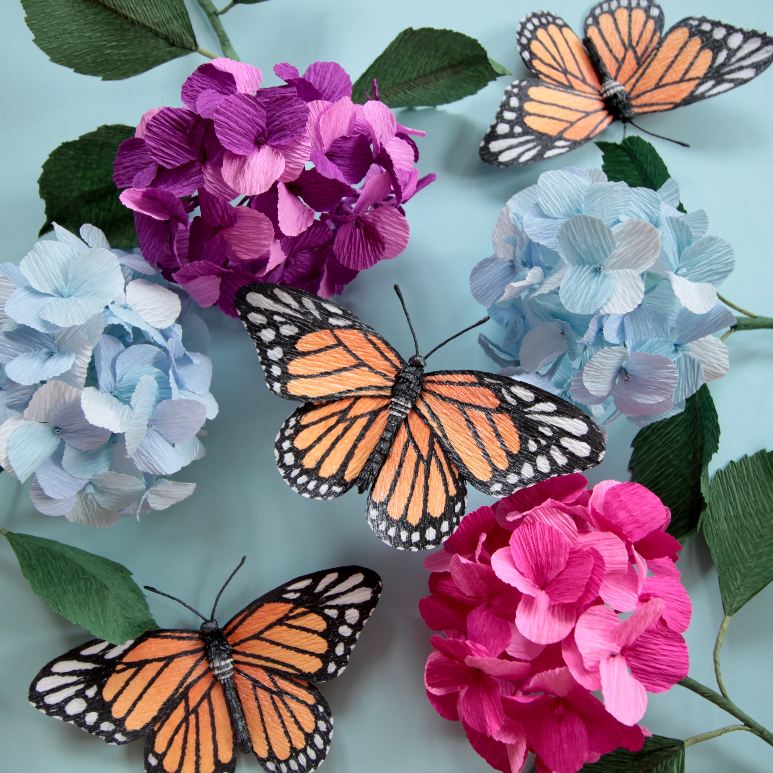 Miss Petal & Bloom Crepe Paper Flowers Shop