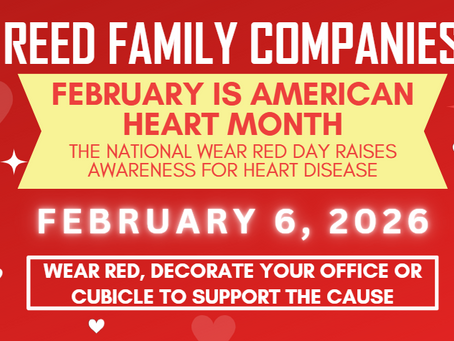 ❤️ National Wear Red Day - Friday, February 6, 2026!
