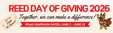 Reed Day of Giving 2026