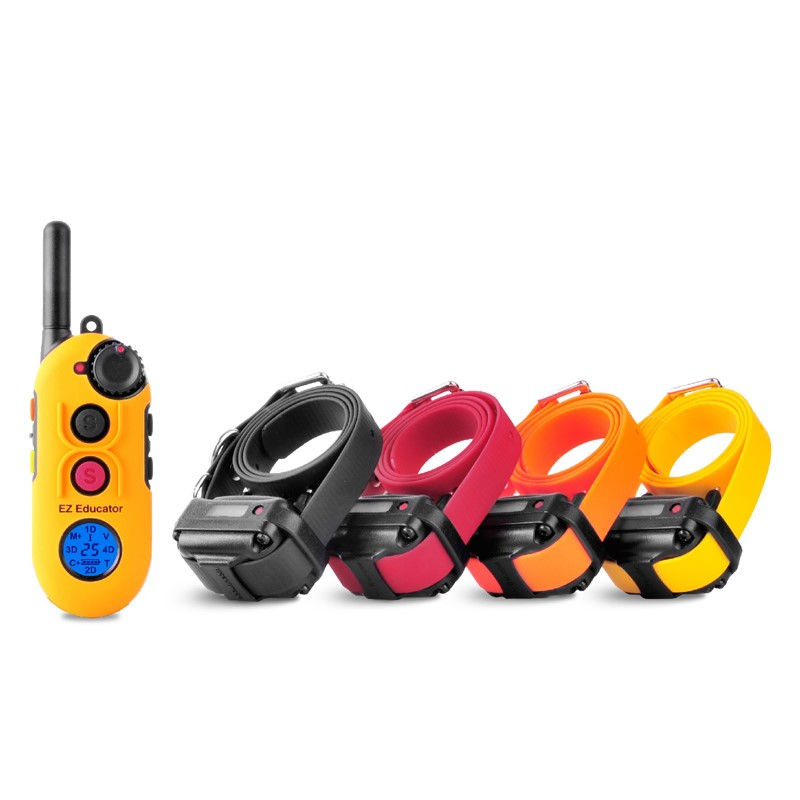 EZ-904 4-Dog Easy Educator E-Collar