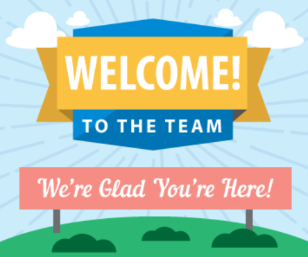 Welcome to our incoming class of New Hires! 