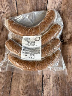 Hot Italian Sausage Links