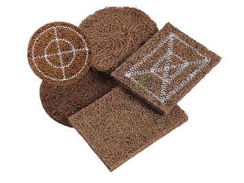 Coir coconut husk fibre raw material ā natural fibre for manufacturing coir products