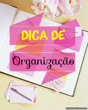 #Dica de Organização - "Se organizando com envelopes"