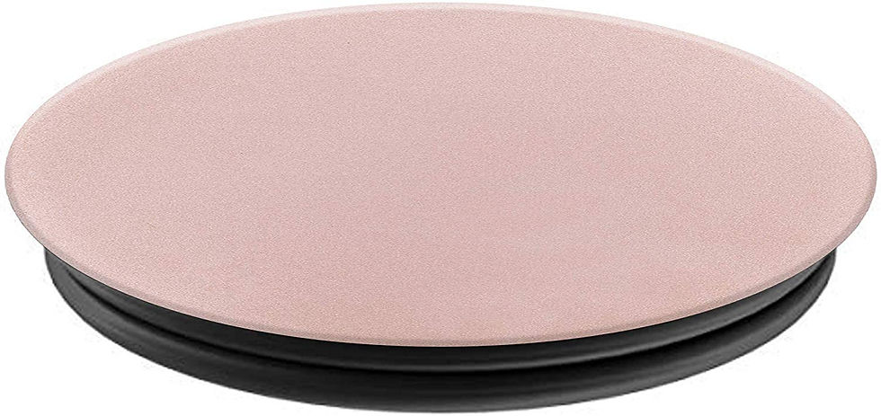 Thumbnail: POPSOCKETS Aluminum Rose Gold