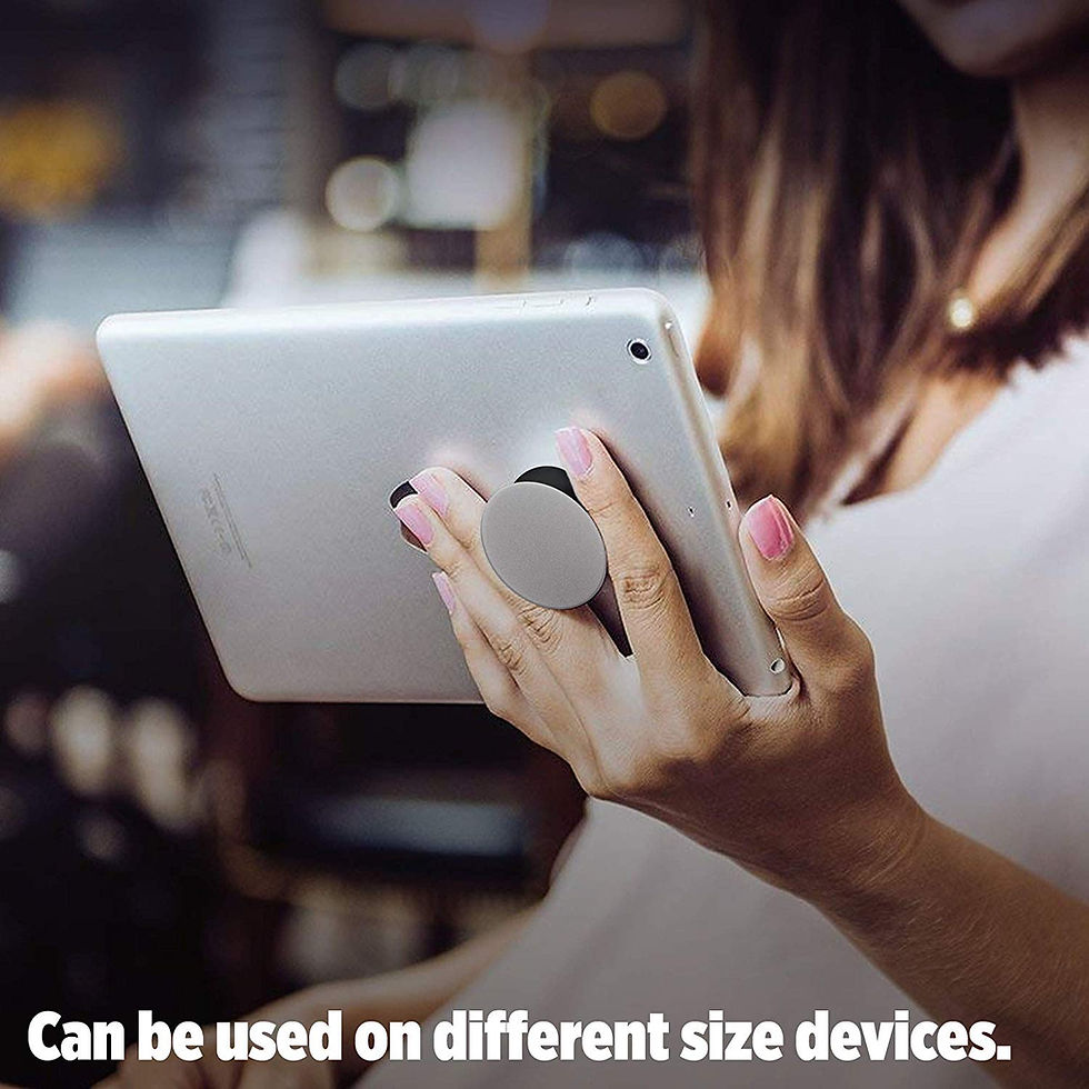Thumbnail: POPSOCKETS  Aluminum Grey
