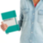Thumbnail: Leuchtturm1917 Medium A5 Dotted Hardcover Notebook (Emerald) - 249 Numbered Page