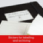 Thumbnail: Leuchtturm1917 Medium A5 Dotted Hardcover Notebook (Red) - 249 Numbered Pages