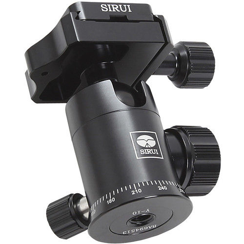 Thumbnail: Sirui A1005 Aluminum Tripod with Y-10 Ball Head