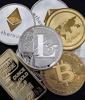 monety kryptowaluty