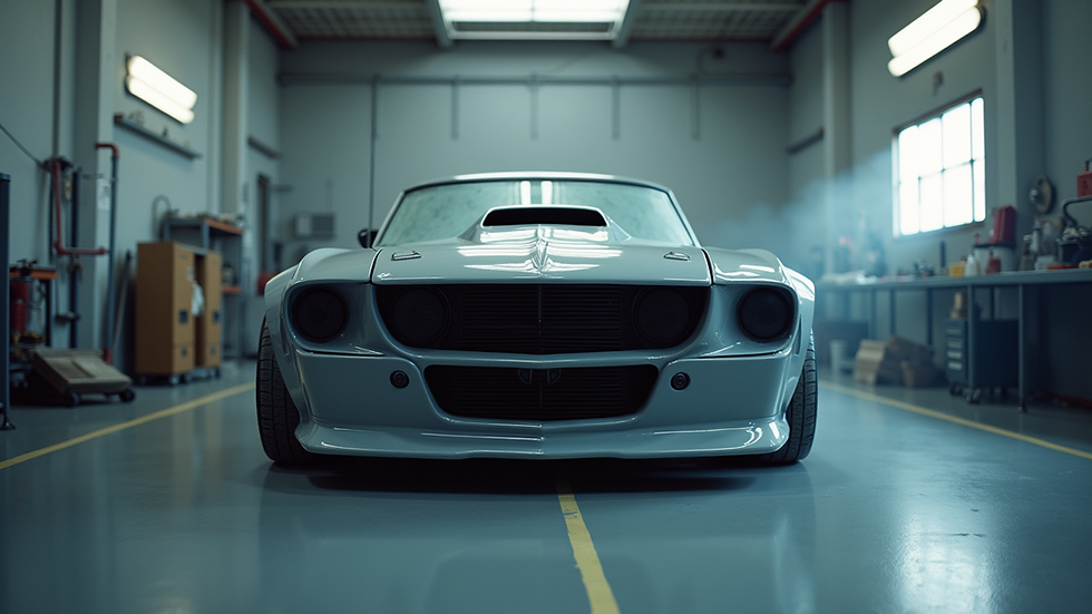 Explore Obsidian Atelier in West Gosford: Custom Vehicle Restoration Services