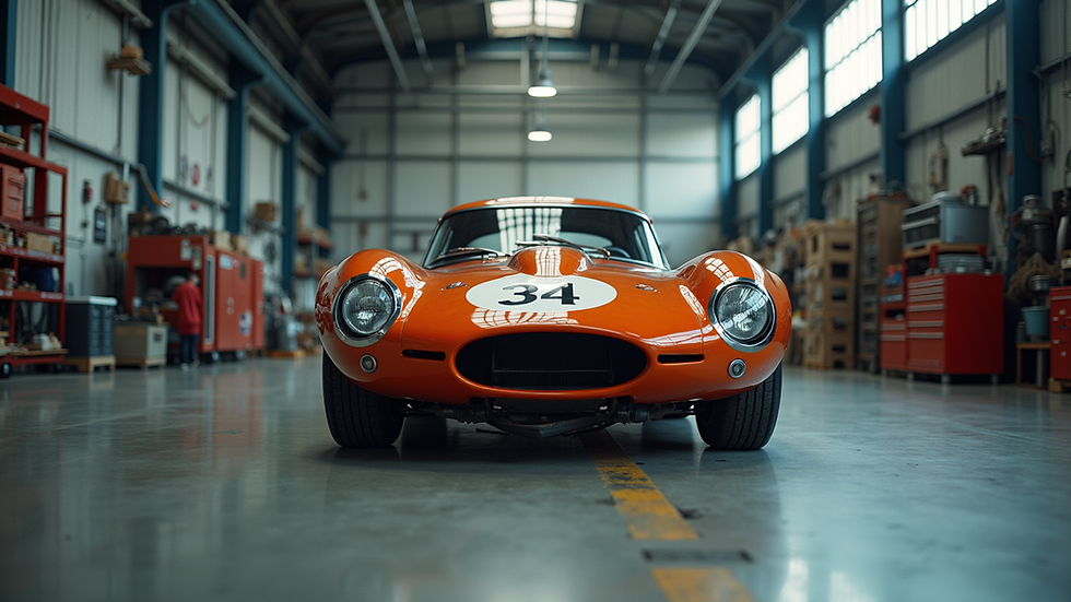Discover Gorilla Kustoms in West Gosford: Vehicle Restoration Services