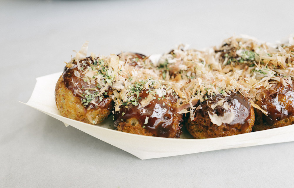 Arranged Food and Objects