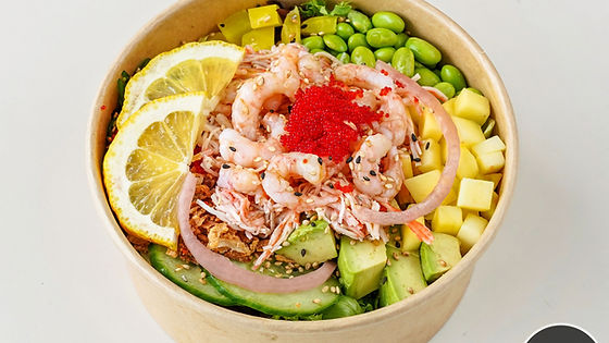 Poké aux crustacés