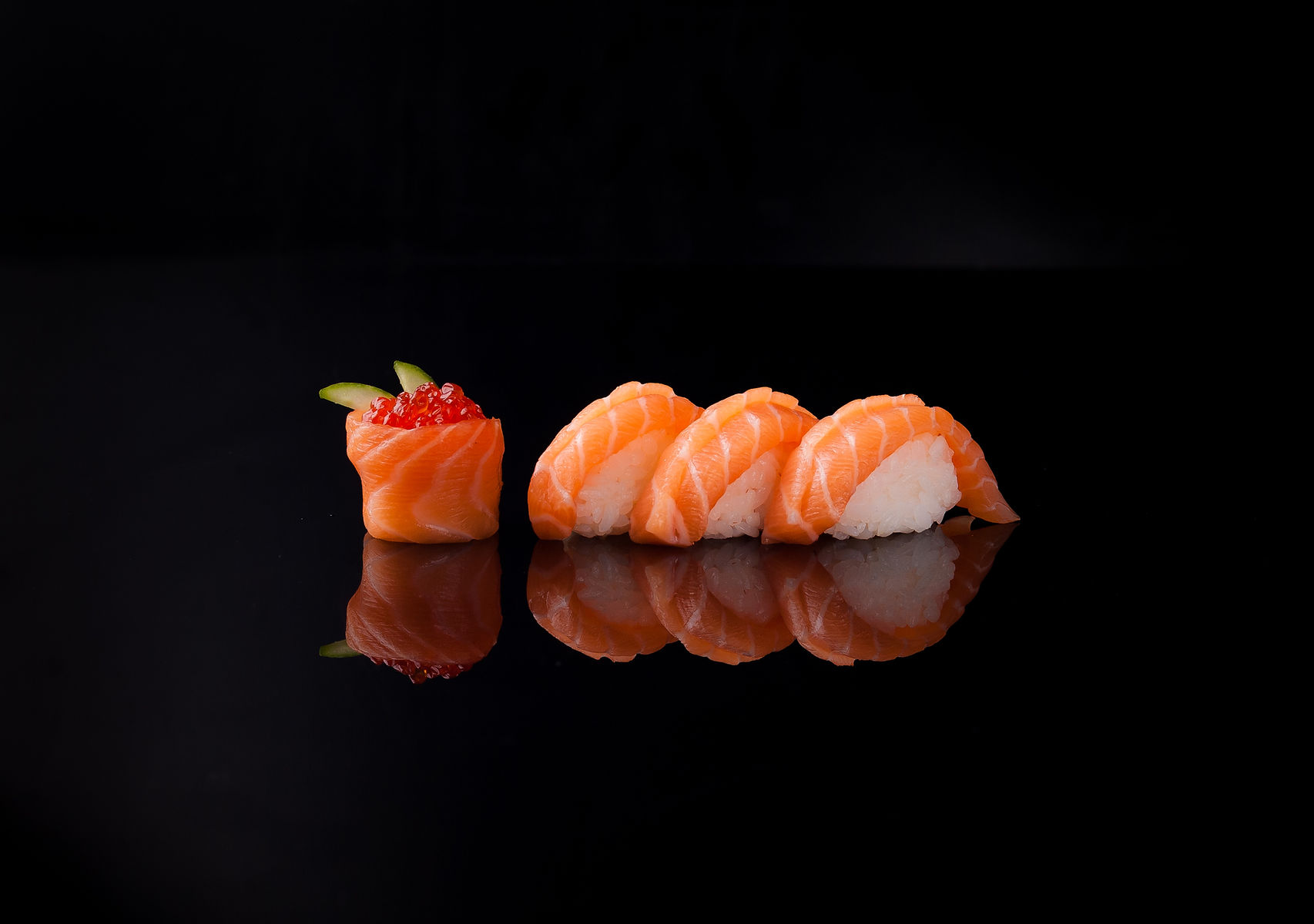 Nigiri (2mcx) ou Sashimi (2-3mcx)