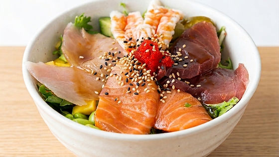 Poke Sashimi
