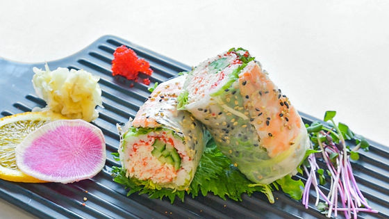 Printemps aux crevettes