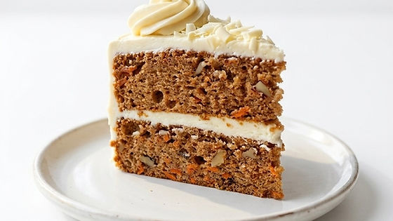 Gateau carotte fromage