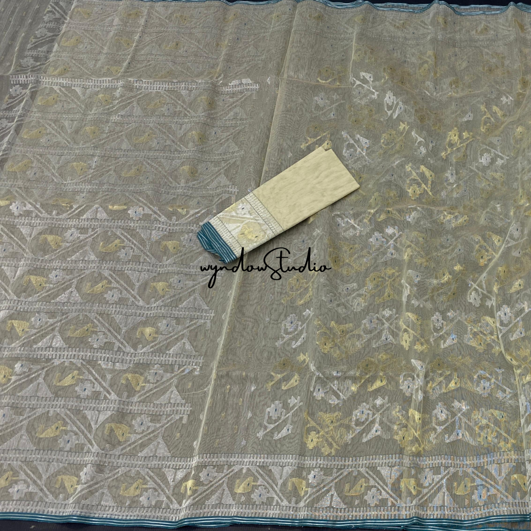 Bangladeshi Jamdani Saree