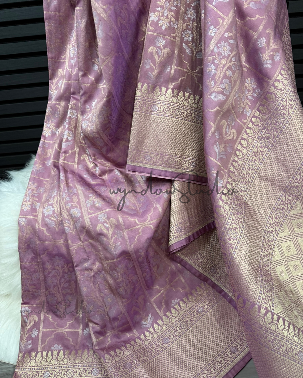 Benarasi Katan silk