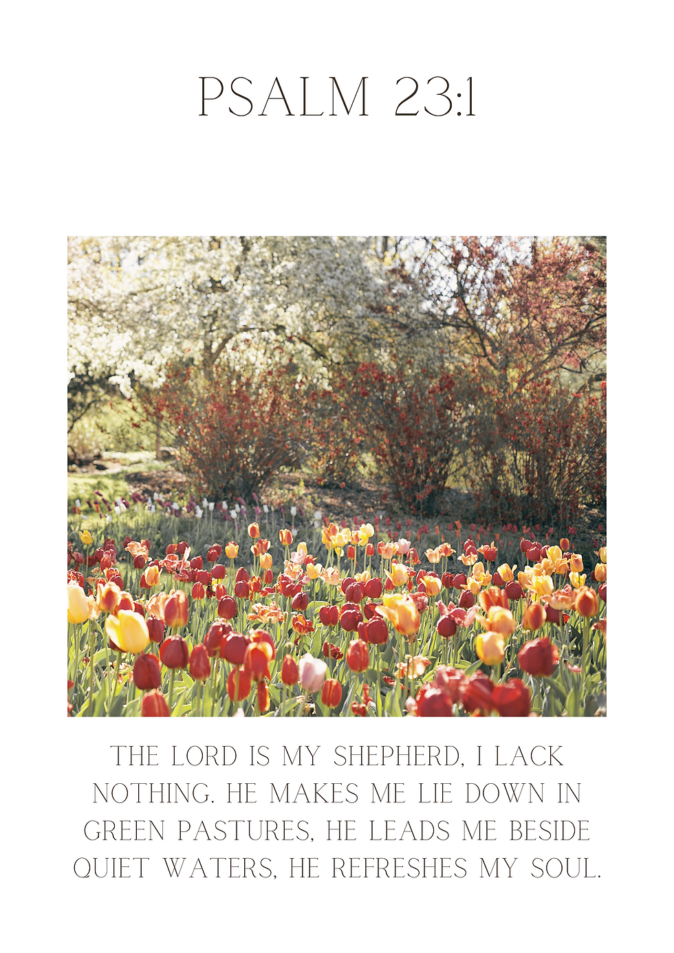 Thumbnail: A3 Wall Art Bible Verse POSTER  PRINTS