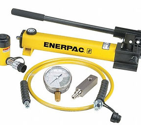 Enerpac hydraulic pump and spare parts