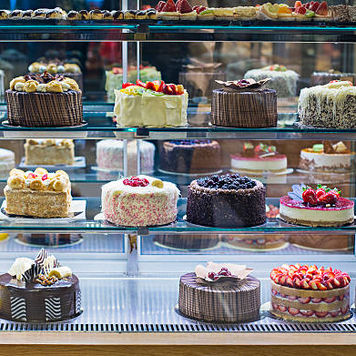 Frosty Fresh Counter