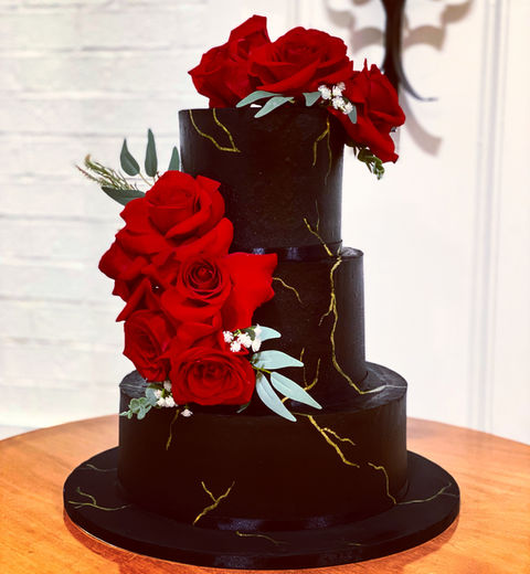 Sweets by Shanice Wedding Cakes Duluth GA