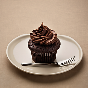 Chocolate Ganache Cupcake