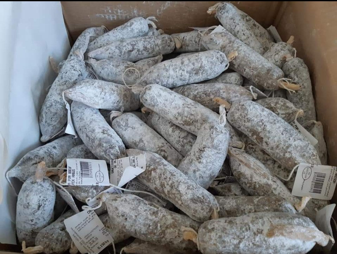 Saucissons 100% Bœuf